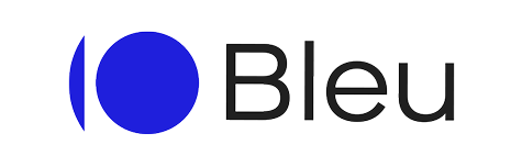 bleu marges